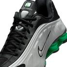 Nike Shox R4 Metallic Silver Green Shock | HQ1988-006
