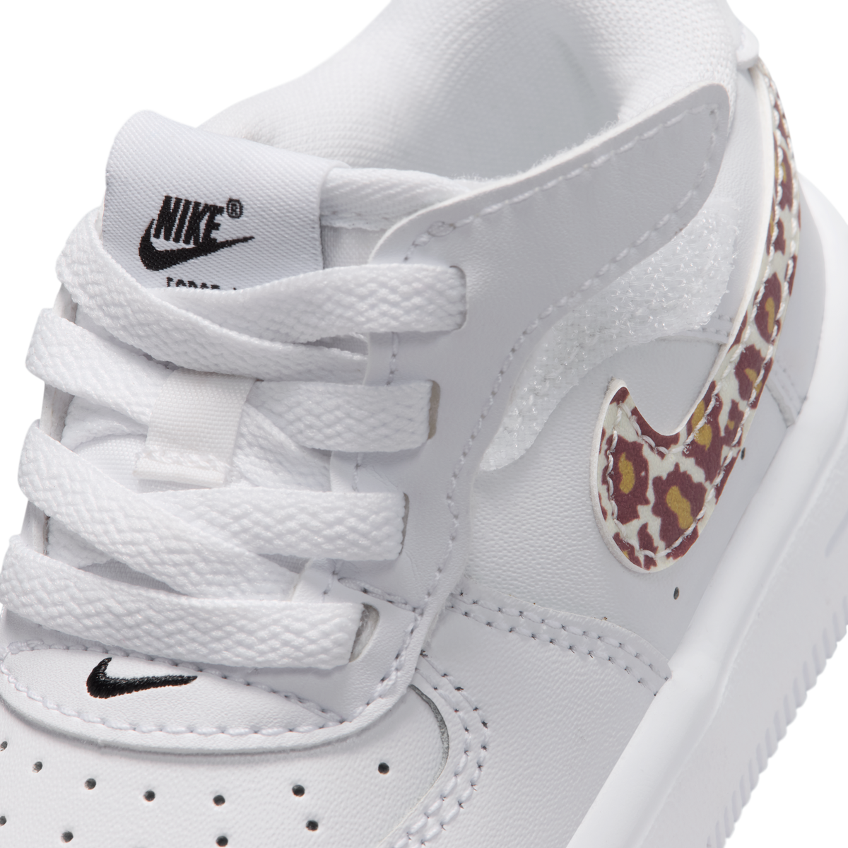 Nike Force 1 Low EasyOn White Leopard (TD)