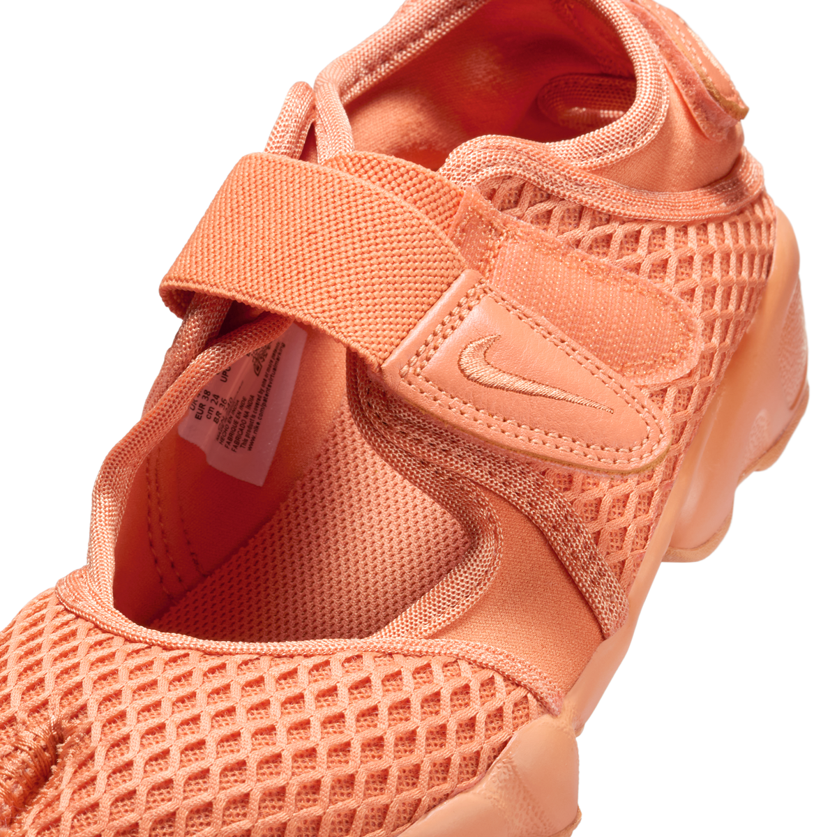 Nike Air Rift Healing Orange (Women's) | HM8288-800