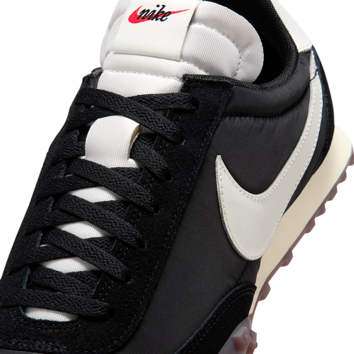 Nike Waffle Racer Black Coconut Milk Gum