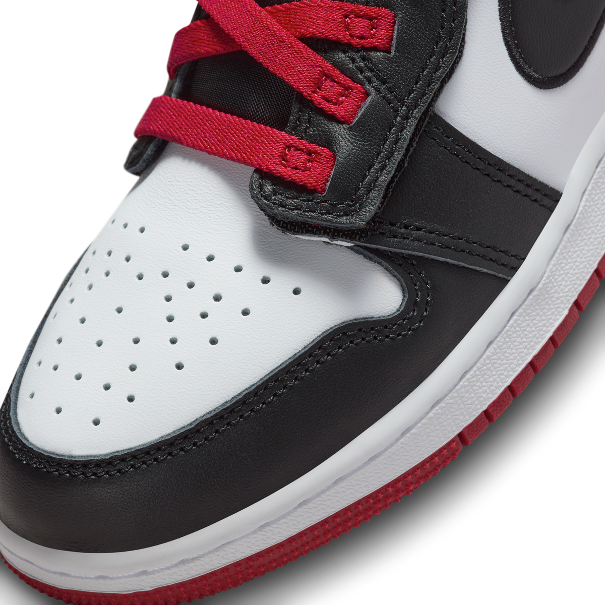 Jordan 1 High FlyEase Gym Red Black Toe (GS)