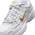 Nike P-6000 White Metallic Gold (GS)