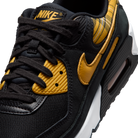 Nike Air Max 90 Black Yellow Ochre Plaid (Women's)