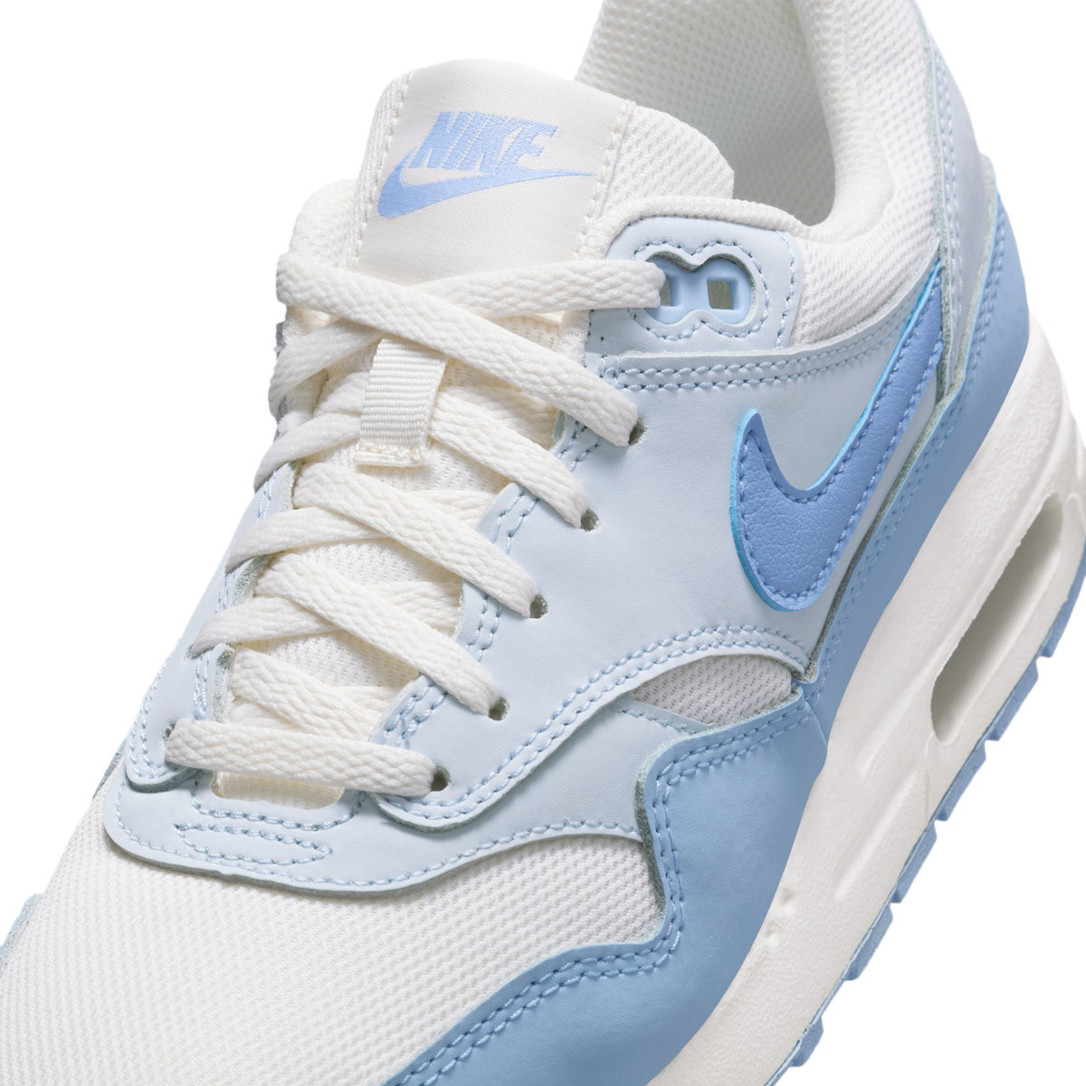 Nike Air Max 1 Sail Blue Tint Psychic Blue (GS)