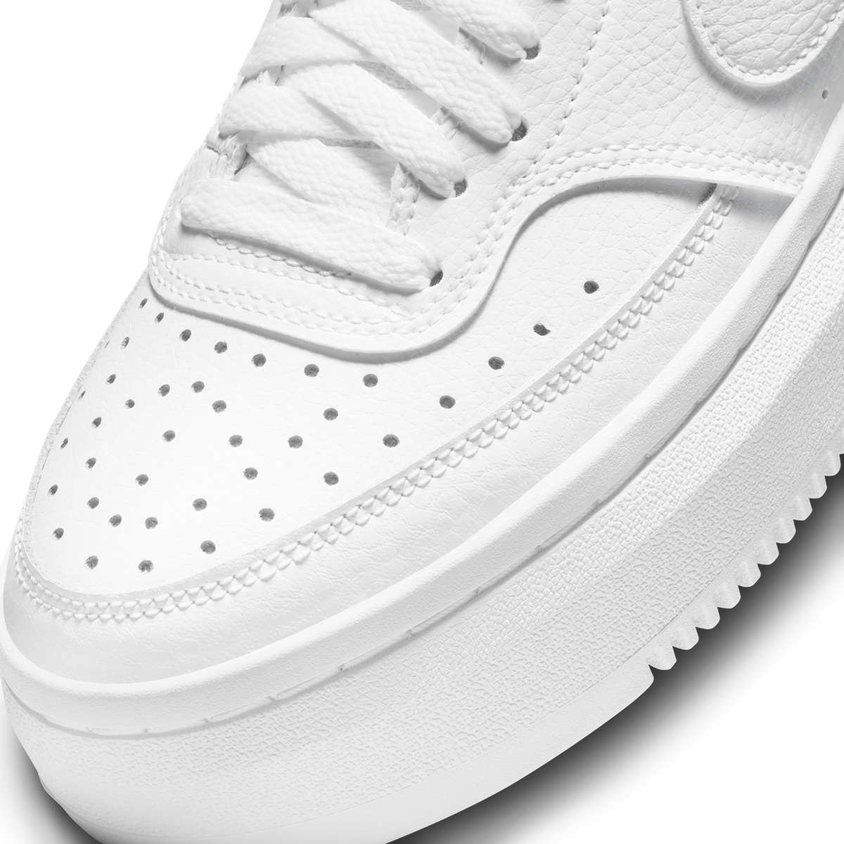 Nike Court Vision Alta Low Triple White (Women's)