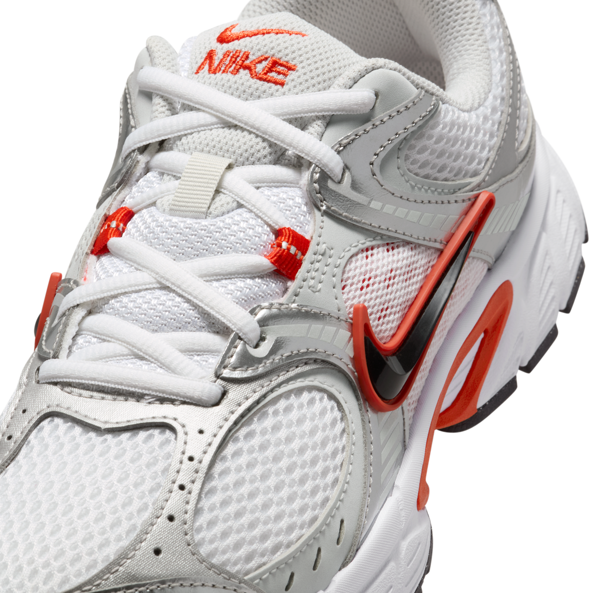 Nike V5 RNR White Picante Red Vast Grey Black (Women's) | HQ7901-100