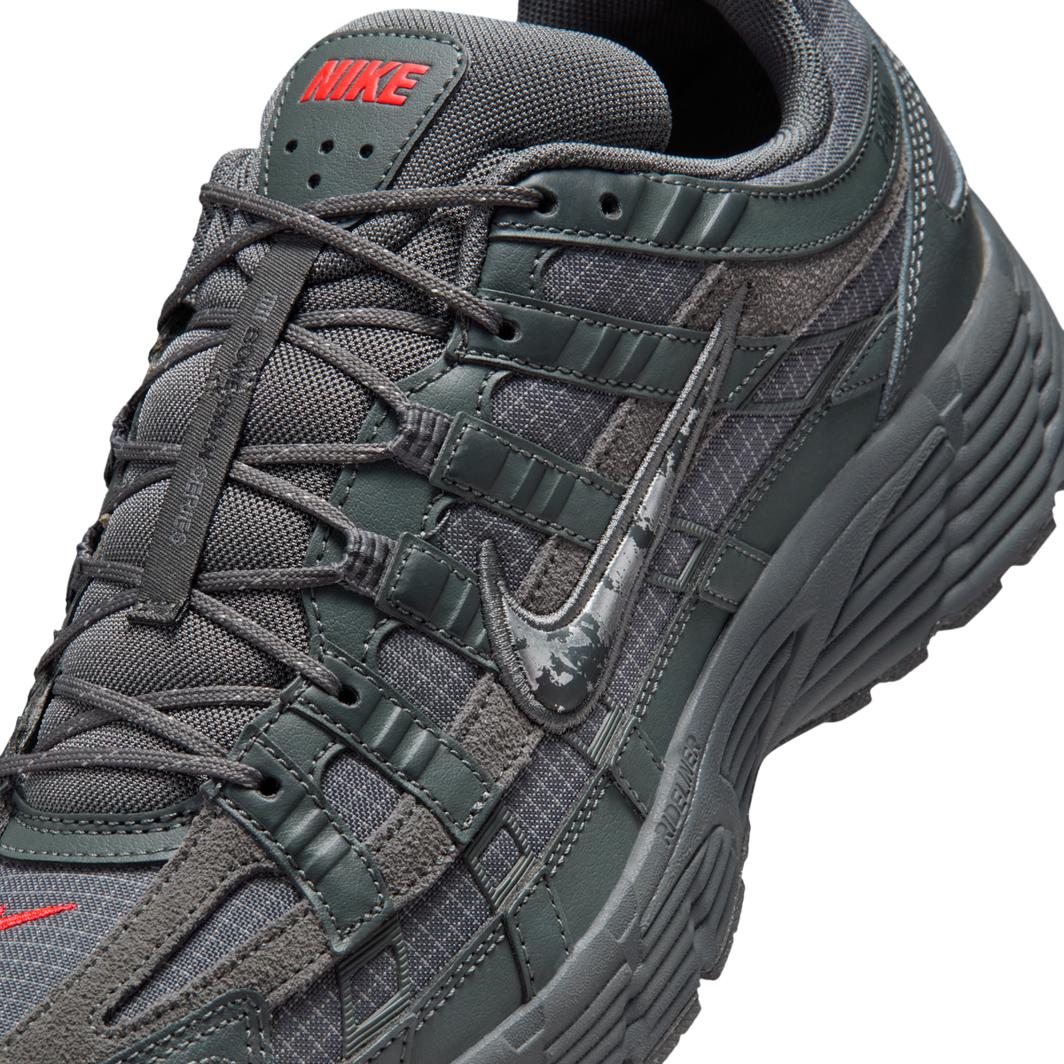Nike P-6000 Premium Iron Grey Metallic Silver