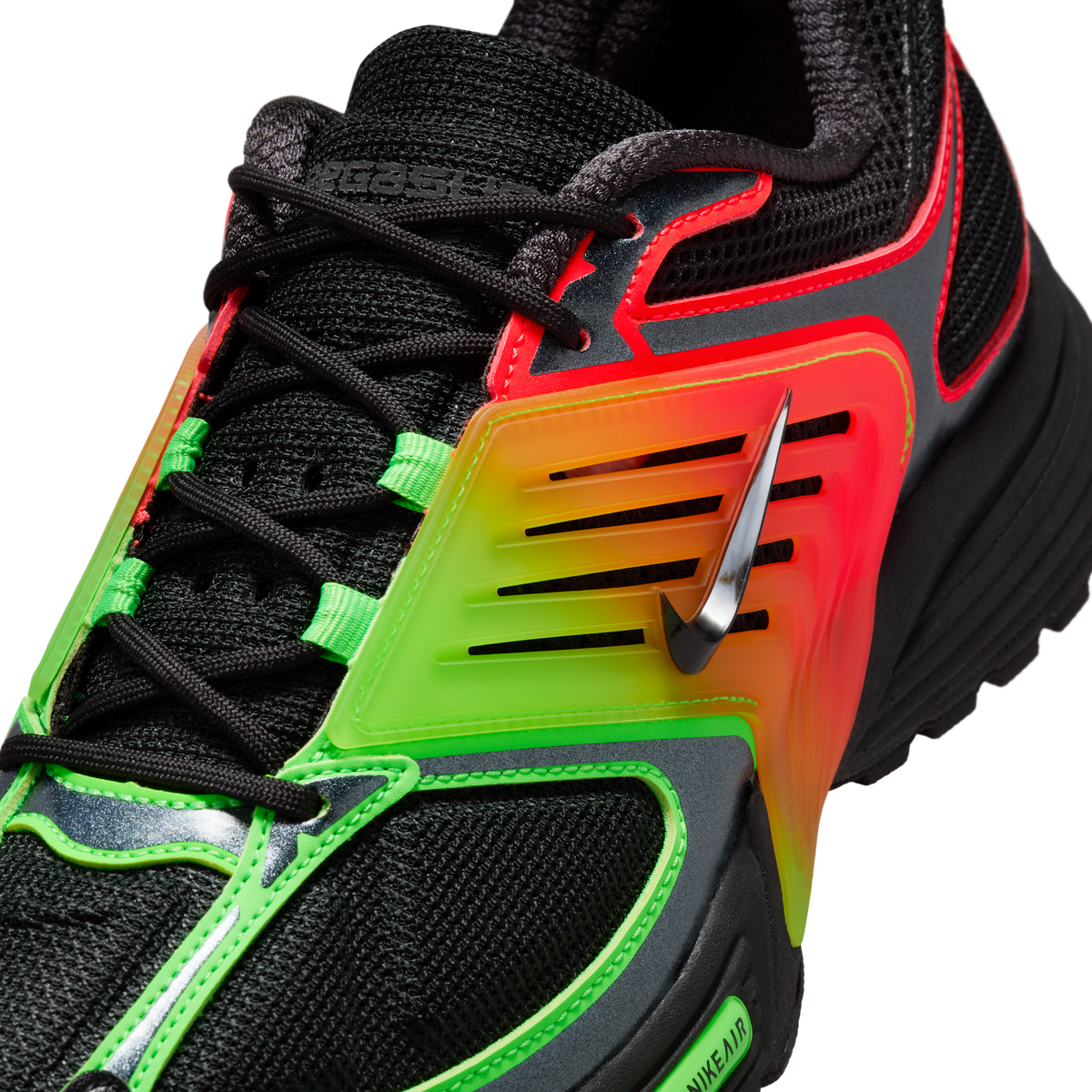 Nike Air Pegasus Wave SE Bright Crimson Green Strike
