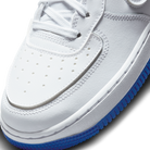 Nike Air Force 1/1 White Royal Blue (GS)