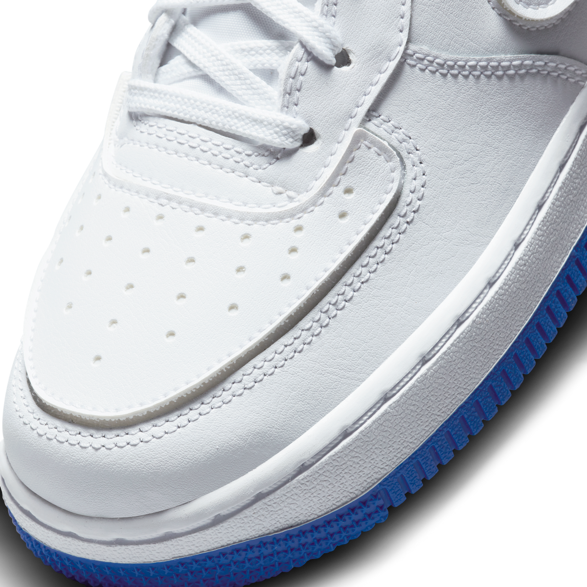 Nike Air Force 1/1 White Royal Blue (GS)