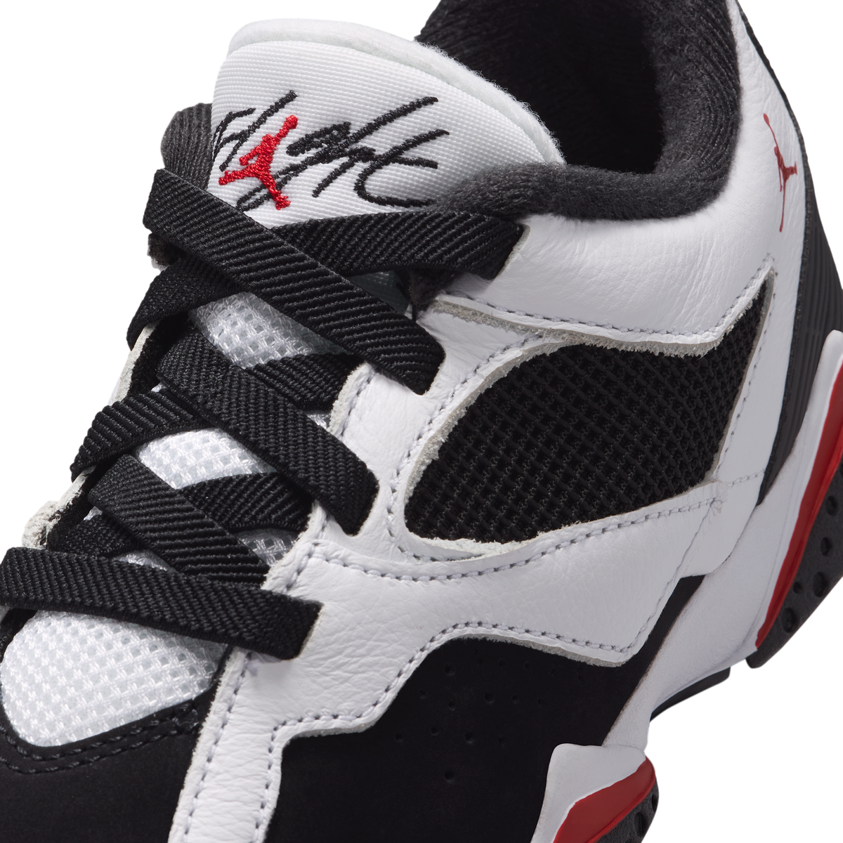 Jordan MVP 92 White Black Gym Red (PS)
