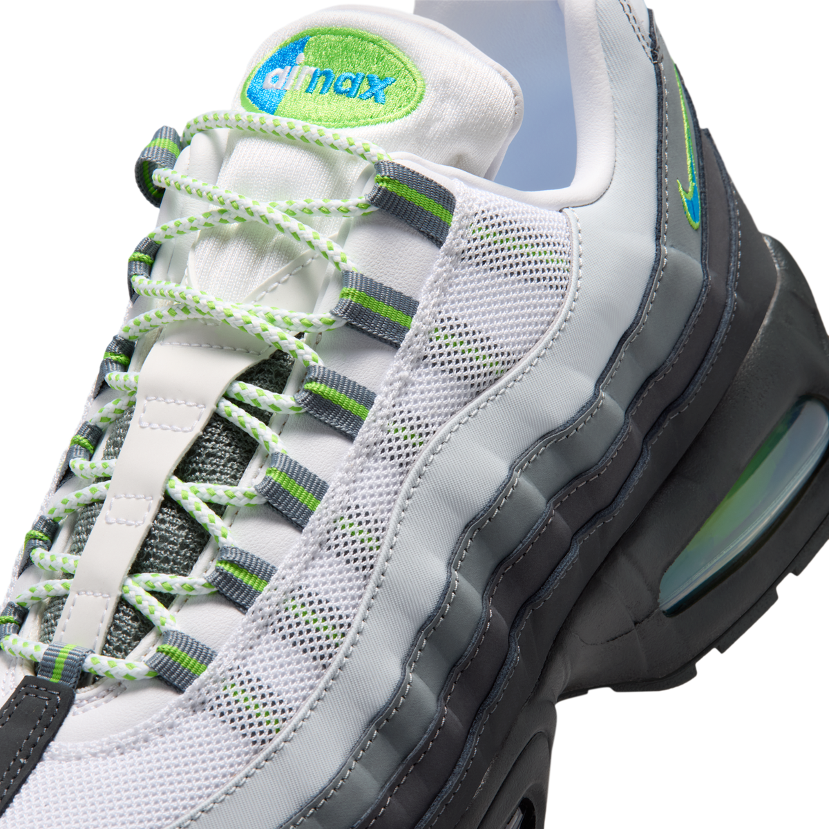 Nike Air Max 95 Big Bubble Green Apple