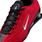 Nike Shox Z Fire Red Black Silver (Women's)