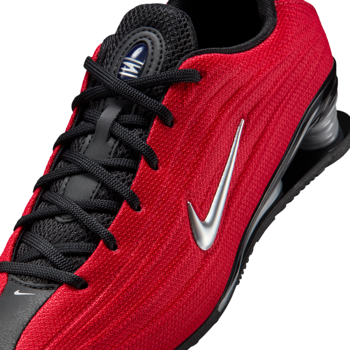 Nike Shox Z Fire Red Black Silver (Women's)