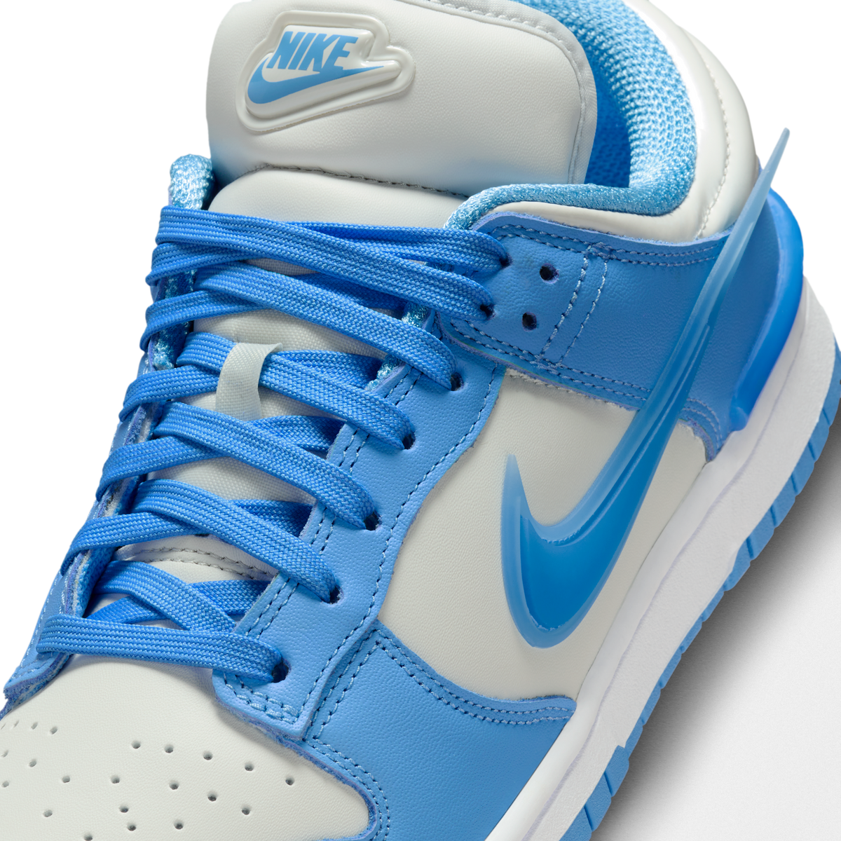 Nike Dunk Low Twist University Blue (Women's) | DZ2794-002