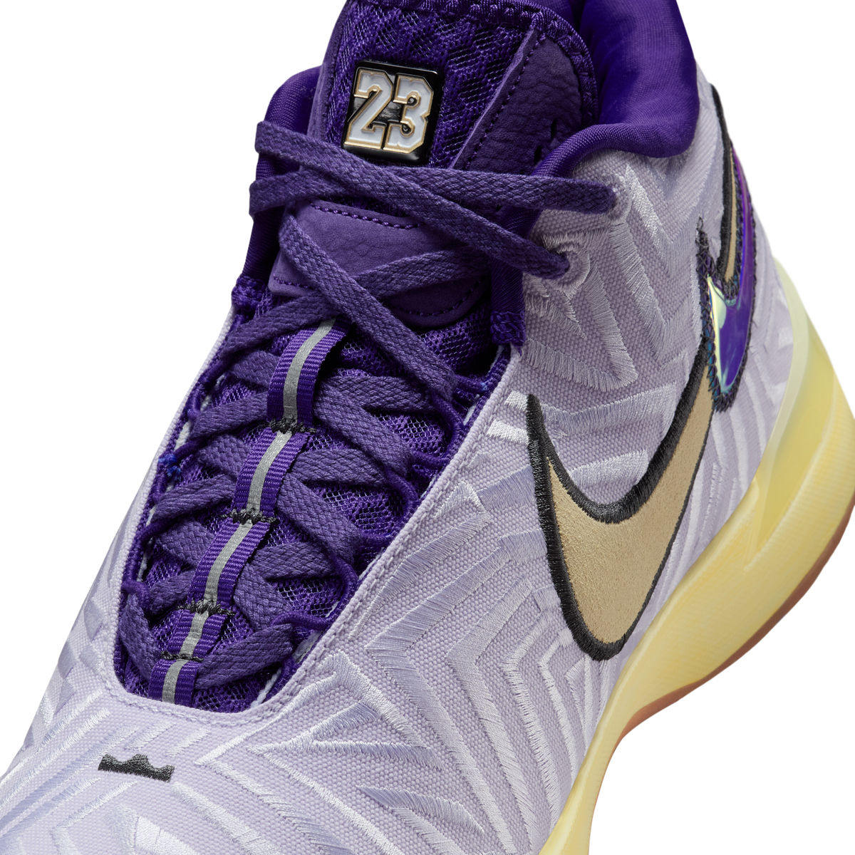 Nike Zoom LeBron NXXT Genisus Amethyst Tint Court Purple | IH2370-500