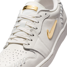 Jordan 1 Low Method of Make Sail Metallic Gold (Women's)