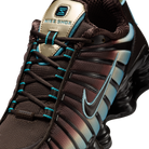 Nike Shox TL Velvet Brown Denim Turquoise (Women's) | IB4340-200