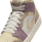 Jordan 1 Mid Light Orewood Brown Taupe Grey (Women's)