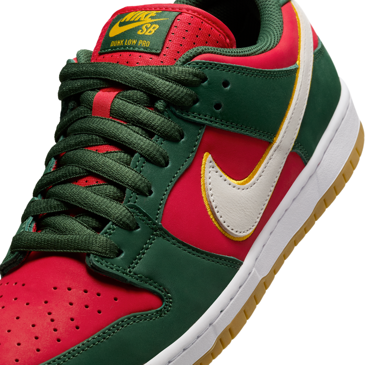 Nike SB Dunk Low Pro PRM Seattle Supersonics