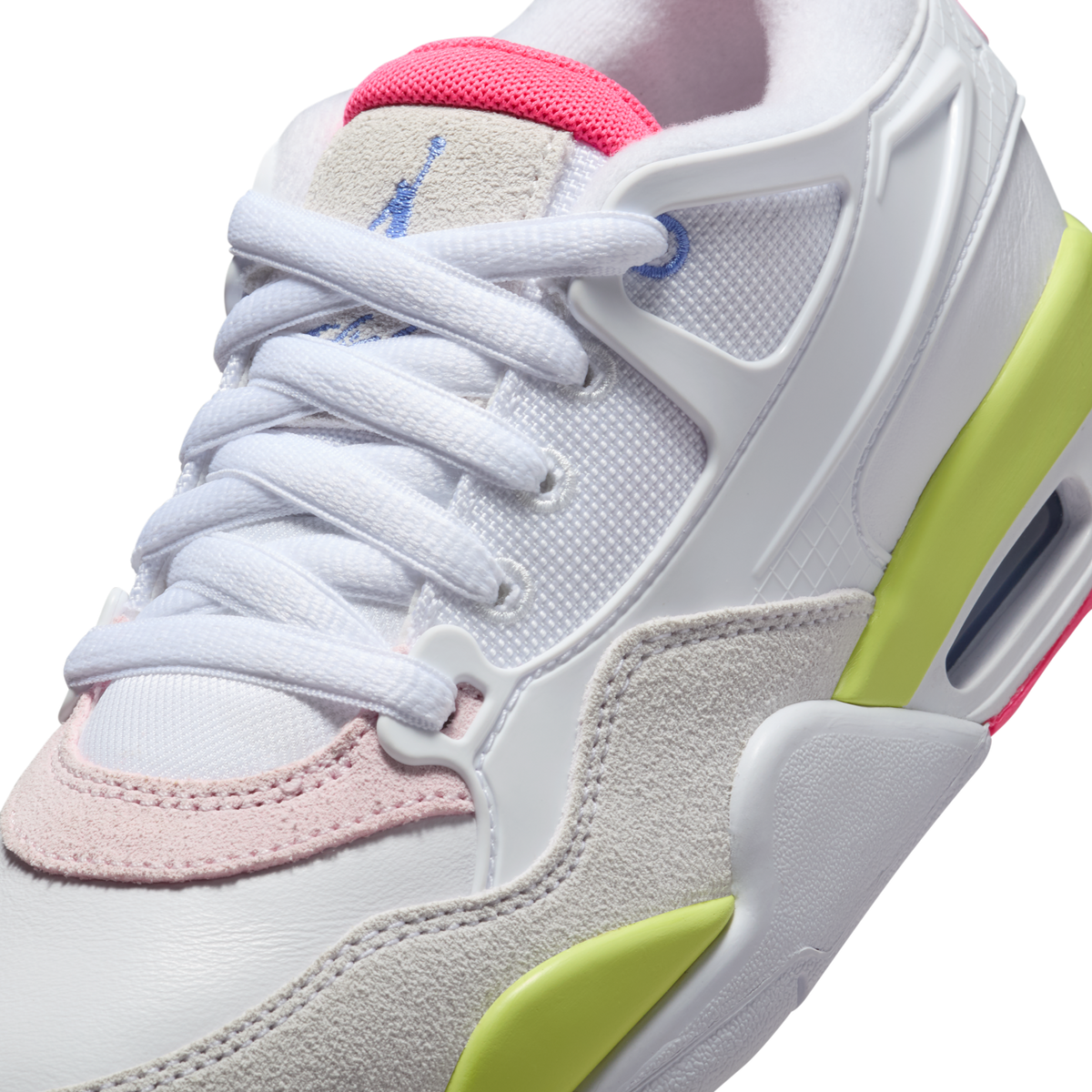 Jordan 4 RM White Hyper Pink (GS)