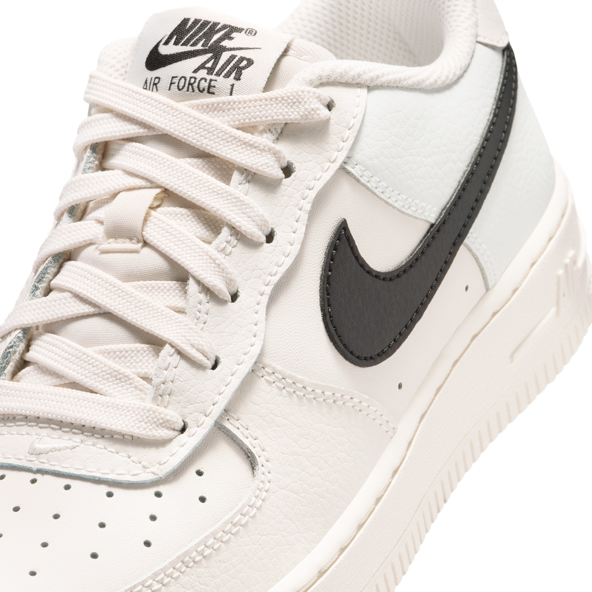 Nike Air Force 1 Low Essential+ Phantom Black (GS)