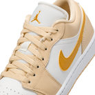 Jordan 1 Low Sail Yellow Ochre (Women's)