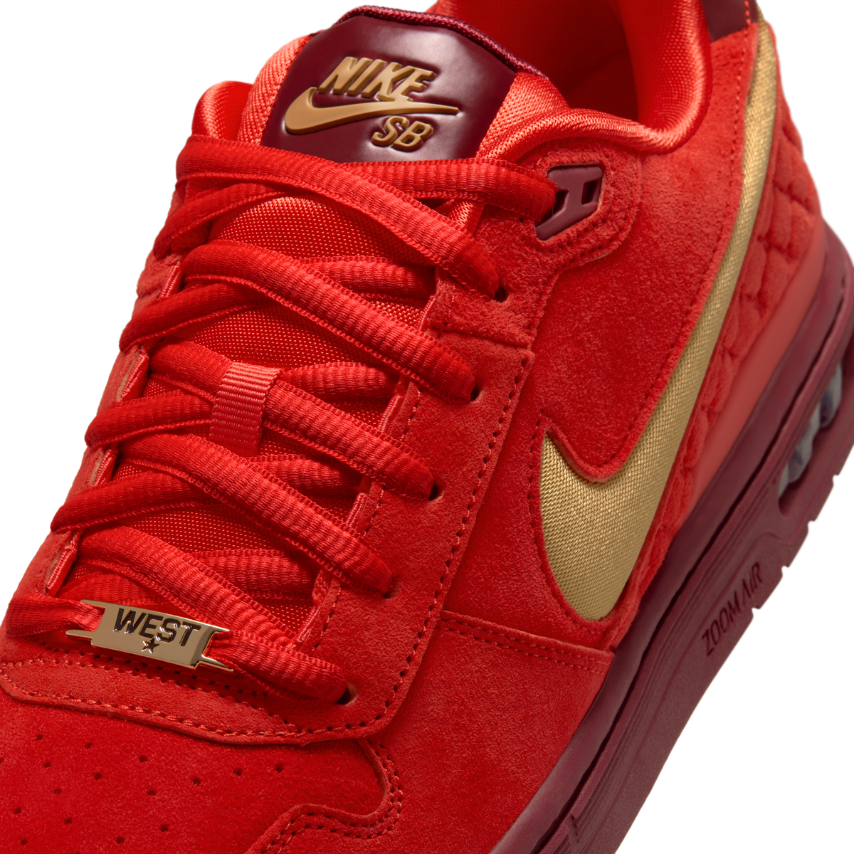Nike SB Zoom Air Paul Rodriguez 1 Habanero Red All-Star