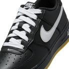 Nike Air Force 1 Low LV8 Black Gum Light Brown White (GS)
