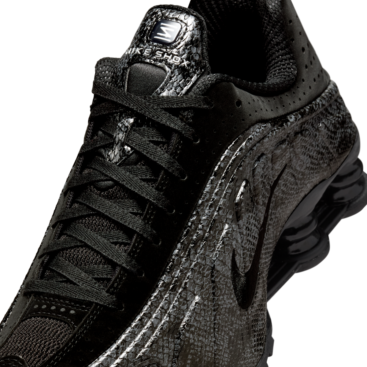 Nike Shox R4 Black Snakeskin (Women's) | IM6050-001
