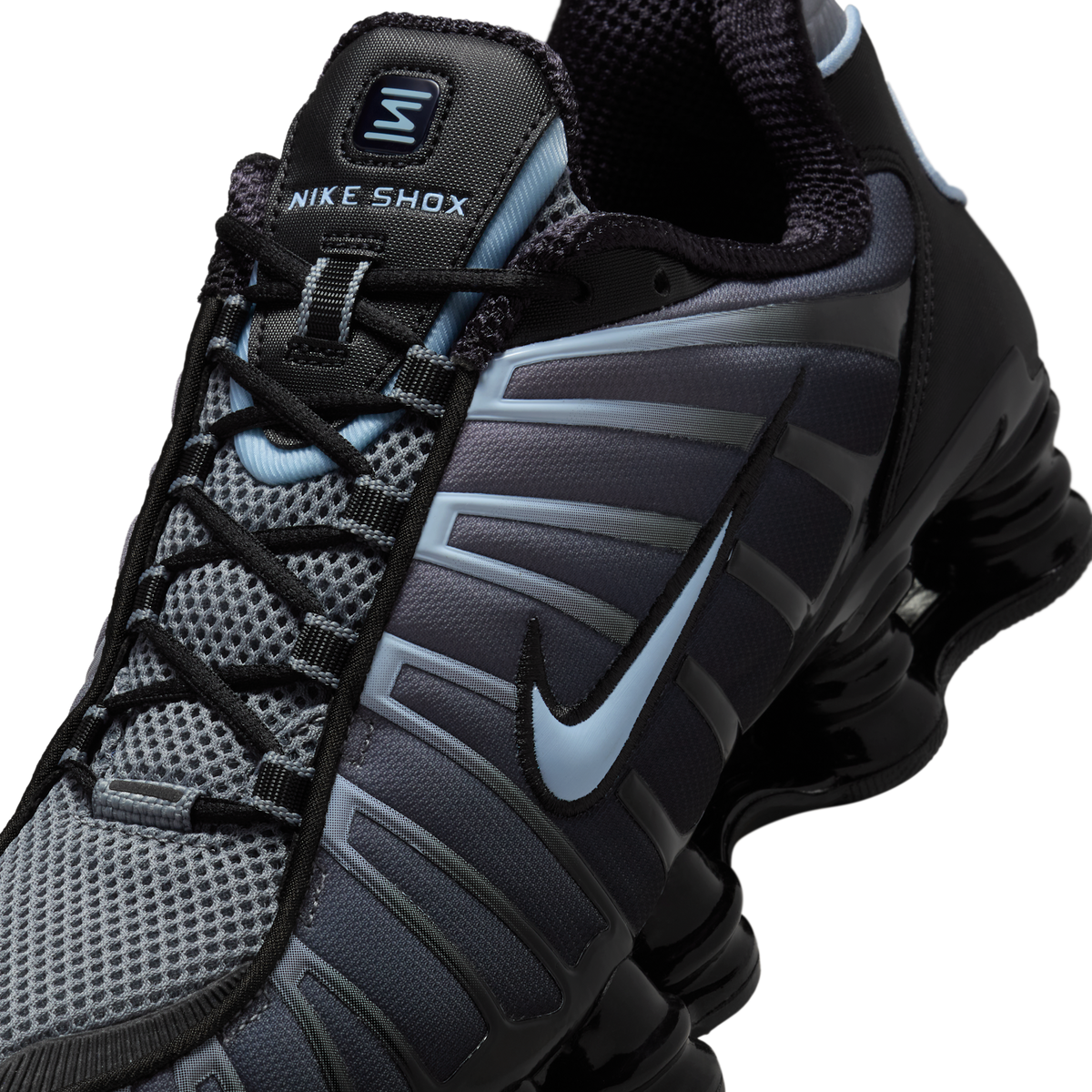 Nike Shox TL Black Celestine Blue | IF6202-002