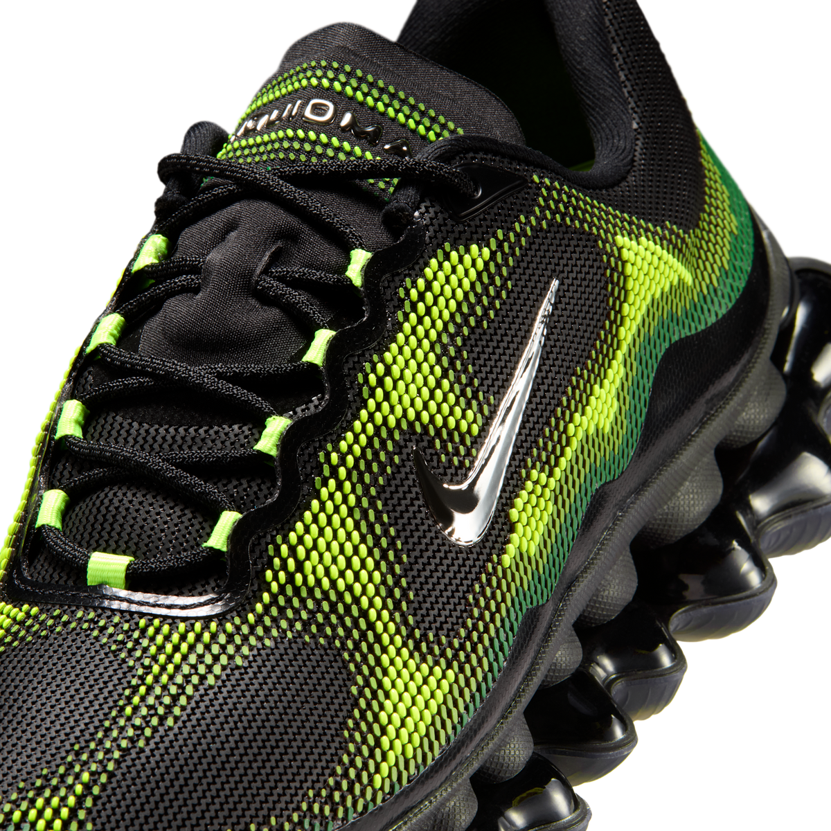 Nike Air Liquid Max Black Green Apple