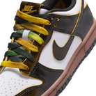 Nike Dunk Low SE Panda-Monium White Black Fauna Brown (GS)