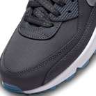 Nike Air Max 90 Reflective Swoosh Anthracite Industrial Blue