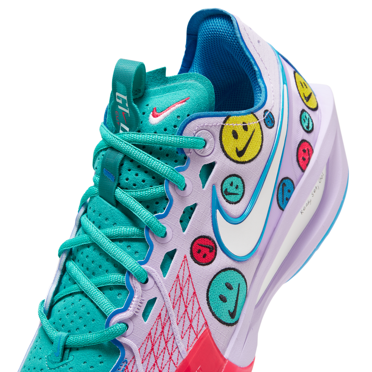 Nike Air Zoom GT Cut 3 Jewell Loyd Dusty Cactus Lilac Bloom