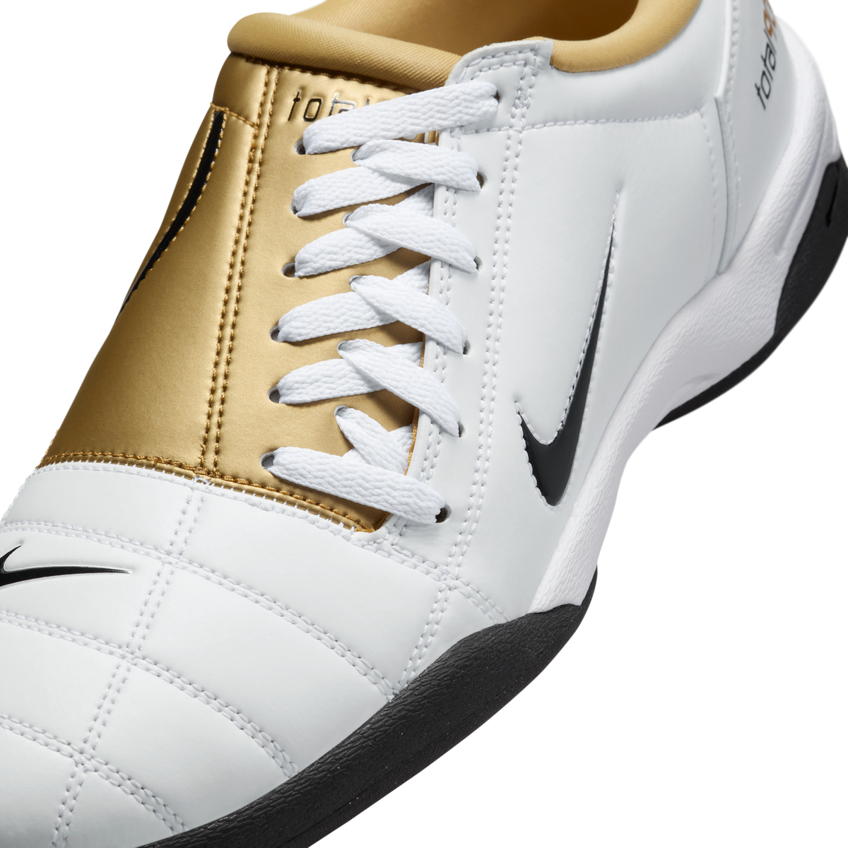 Nike Total 90 3 SP White Metallic Gold