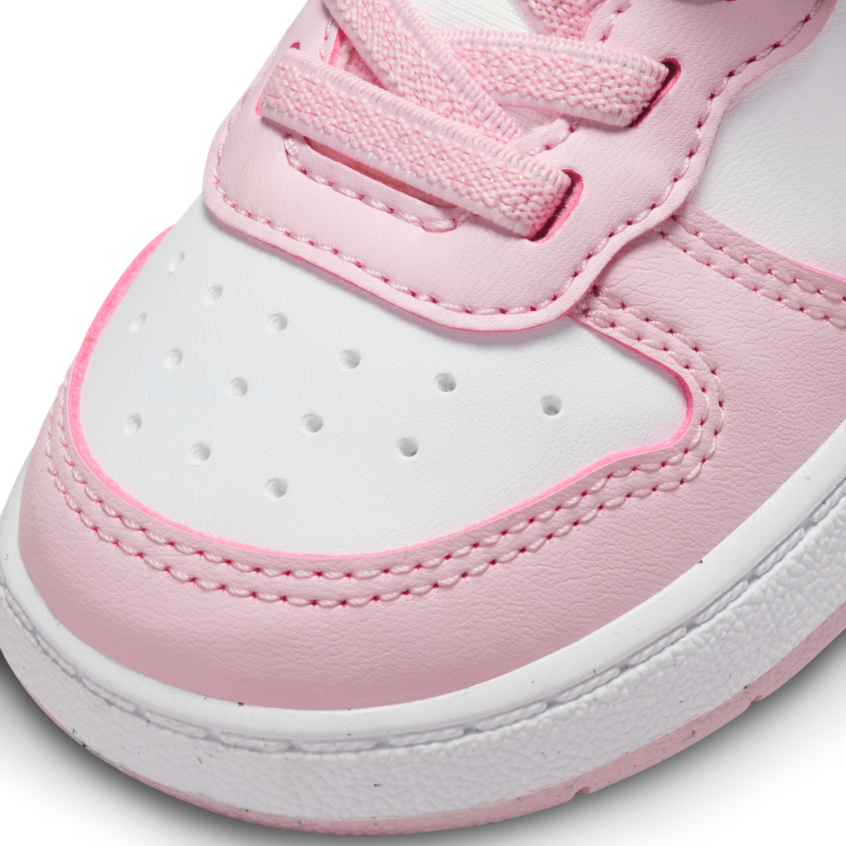 Nike Court Borough Low Recraft White Pink Foam (TD)