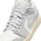 Jordan 1 Low Coconut Milk Neutral Grey (Women's)