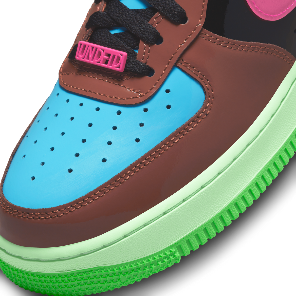 Nike Air Force 1 Low SP Undefeated Multi-Patent Pink Prime