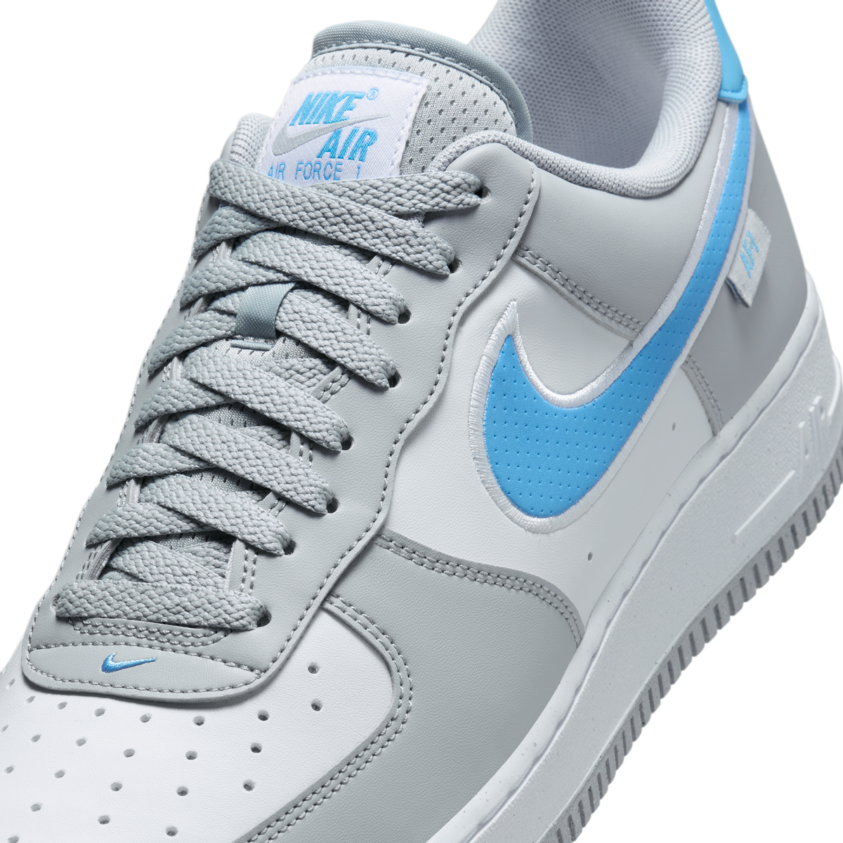 Nike Air Force 1 Low '07 Next Nature Wolf Grey University Blue