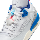 Jordan Spizike Low White Blue Void