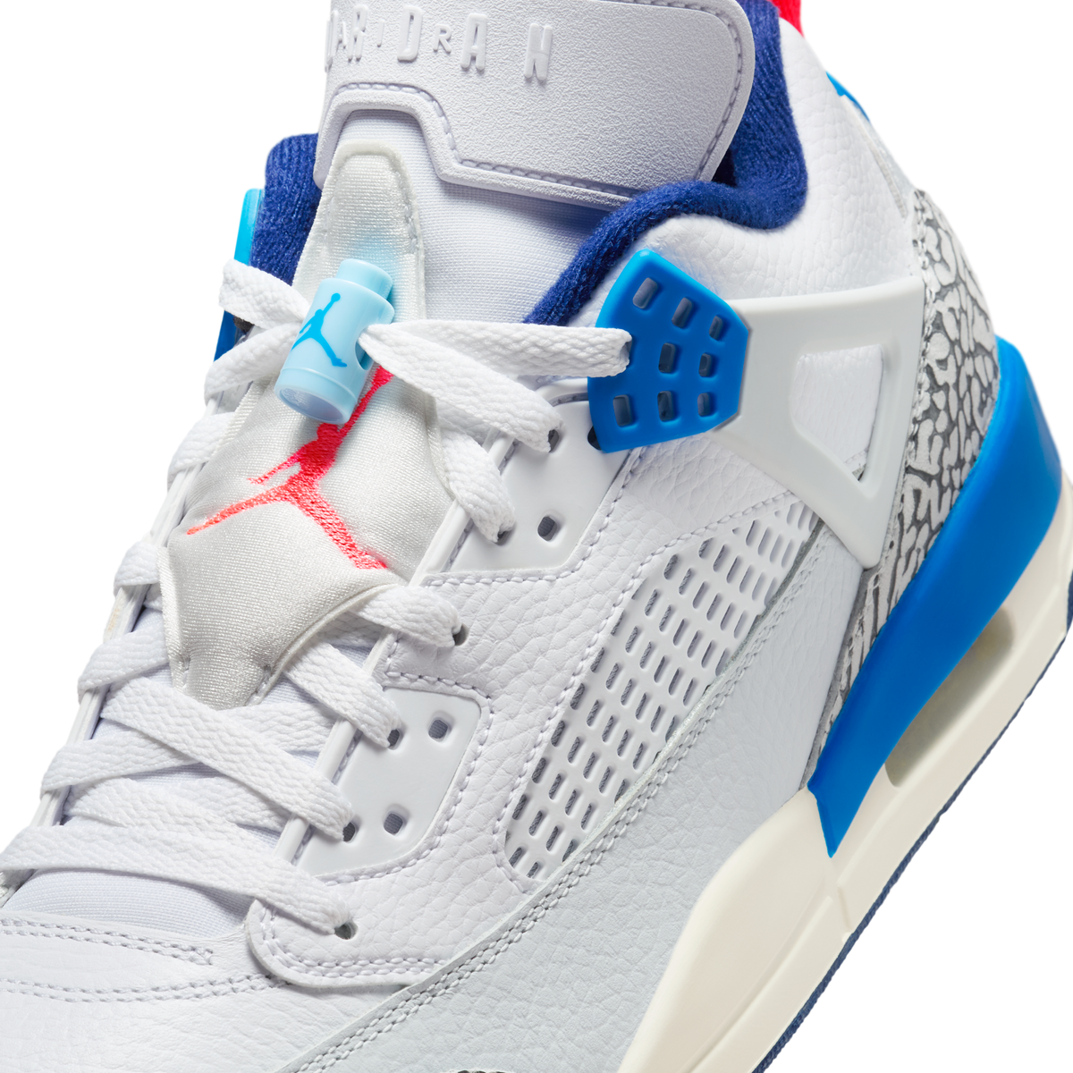 Jordan Spizike Low White Blue Void