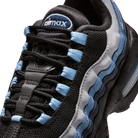 Nike Air Max 95 Black Smoke Grey Work Blue (GS)