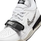 Jordan Legacy 312 Low White Black Elephant Swoosh