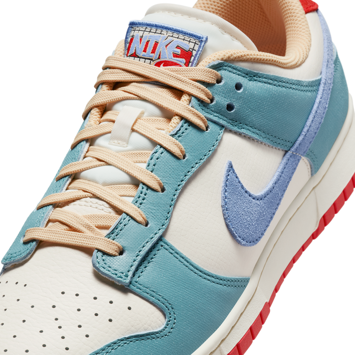 Nike Dunk Low Premium Denim Turquoise | HJ9112-110