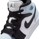 Jordan 1 Mid Black Aura Squadron Blue (PS)
