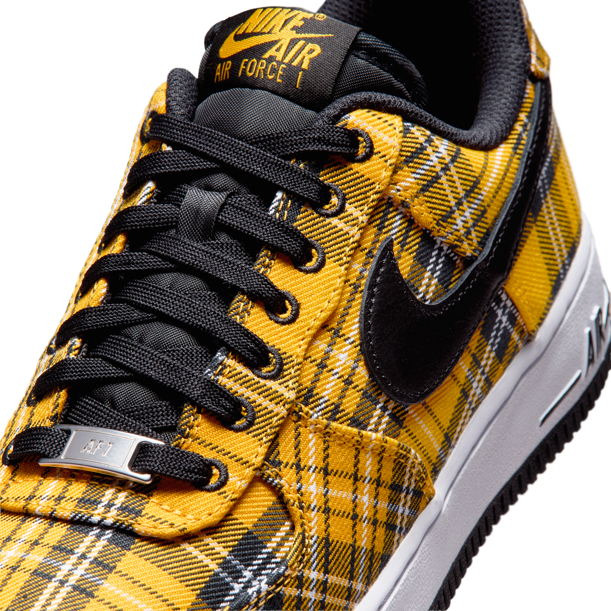 Nike Air Force 1 Low Clueless Yellow Plaid (Women's)