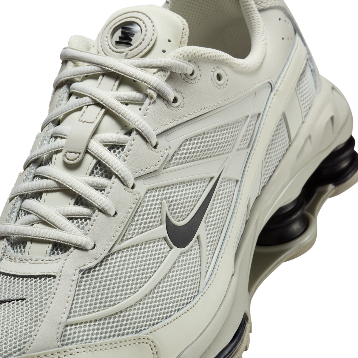 Nike Shox Ride 2 Light Bone Metallic Black