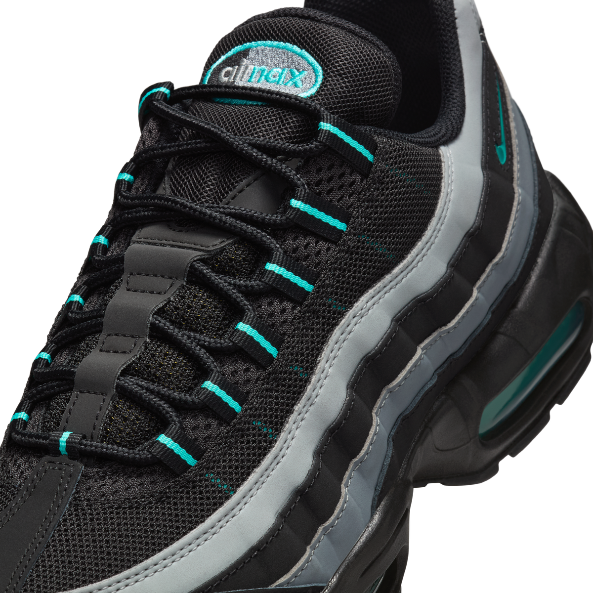 Nike Air Max 95 Black Aurora Green