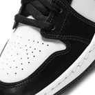 Jordan 1 Mid Black Racer Blue White (GS)